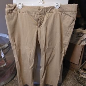Khaki Capris